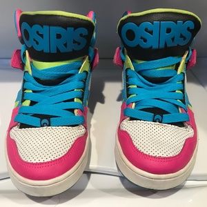 Vintage Y2K Osiris fat shoes 8